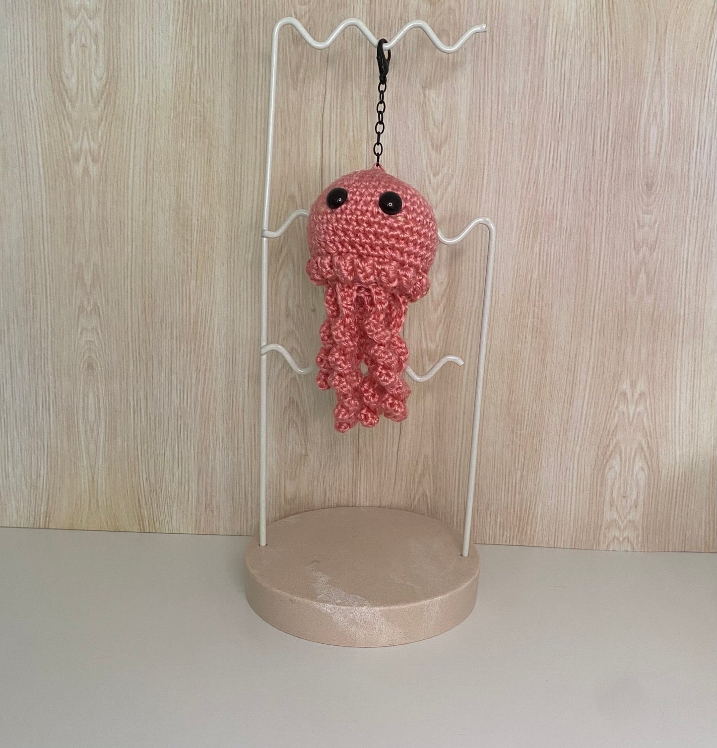 Jellyfish Key Chain